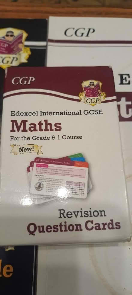 Photo of free gcse cgp (maths+english books (Oxhey Hall WD19) #3