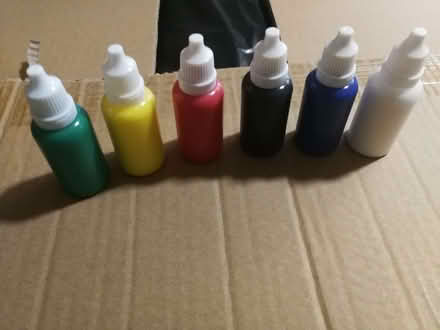 Photo of free 215 x 20ml baker Ross acrylic paint in dropper bottles (Southport PR9) #1