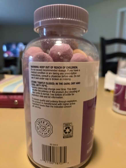 Photo of free Calcium Gummies (Schaumburg & Barrington Rds) #2
