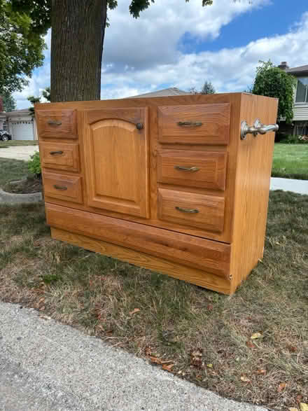 Photo of free Bathroom vanity (19 mile and schoenherr) #1