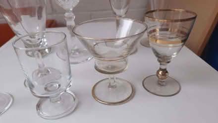 Photo of free Assortment of vintage glasses (Byfleet KT14) #1