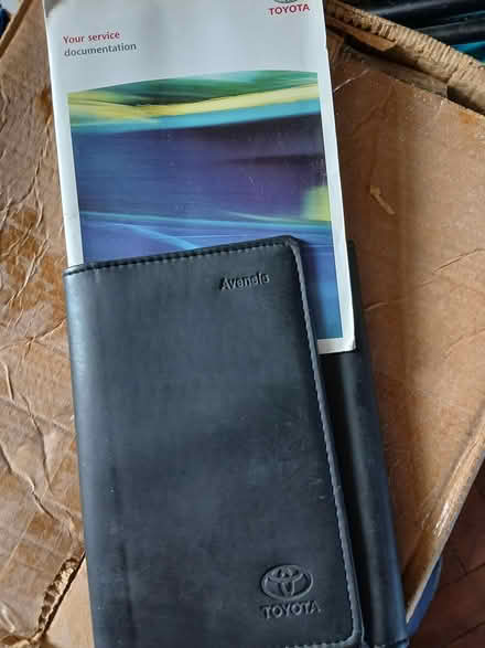 Photo of free Car Service Book and Binder (Florence Park OX4) #1