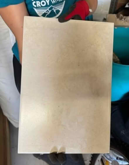 Photo of free Pale stone effect bathroom tiles (Maidstone town center ME15) #1