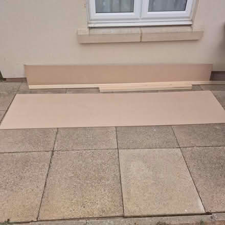 Photo of free MDF/Wood sheet and offcuts (Broadbridge Heath RH12) #2