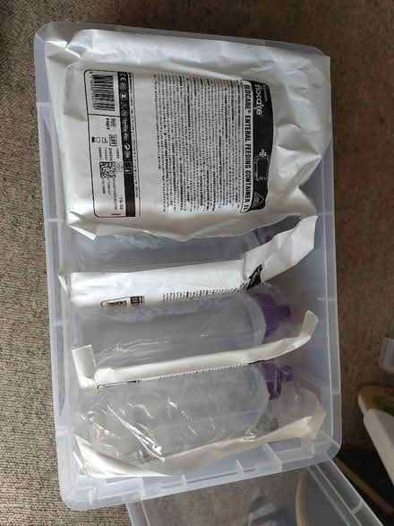 Photo of free Nine 1-litre Flocare feeding bottles for Ng tube feeds (Lower Earley RG6) #1