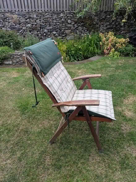 Photo of free Garden chair cushions (Netherfield, Kendal LA9) #1