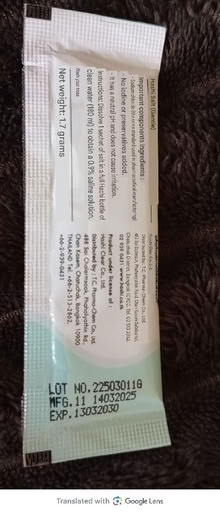 Photo of free Sinus rinse salts (Kingsway BA2) #4