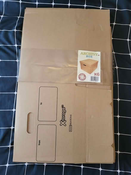 Photo of free Cardboard storage boxes (Northwood HA6) #1