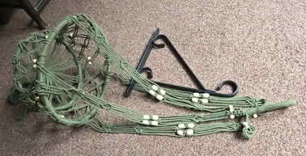 Photo of free Macrame hanging plant holder (Clive Vale TN35) #1