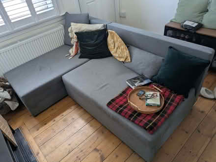 Photo of free 3 Seater Sofa Bed Good Condition (East Sheen SW14) #1