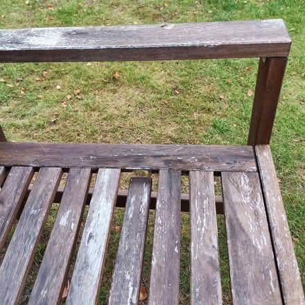 Photo of free Garden table, bench, and 2 chairs (WV3 Wolverhampton) #3