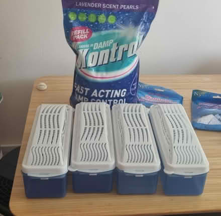Photo of free Damp control boxes etc (N7 Holloway/Kentish Town) #3