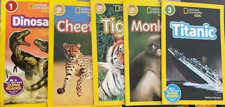 Photo of free Magazines National Geographic (Livingston) #2