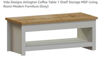 Photo of free Tea table and large desk (Strand East E15) #2
