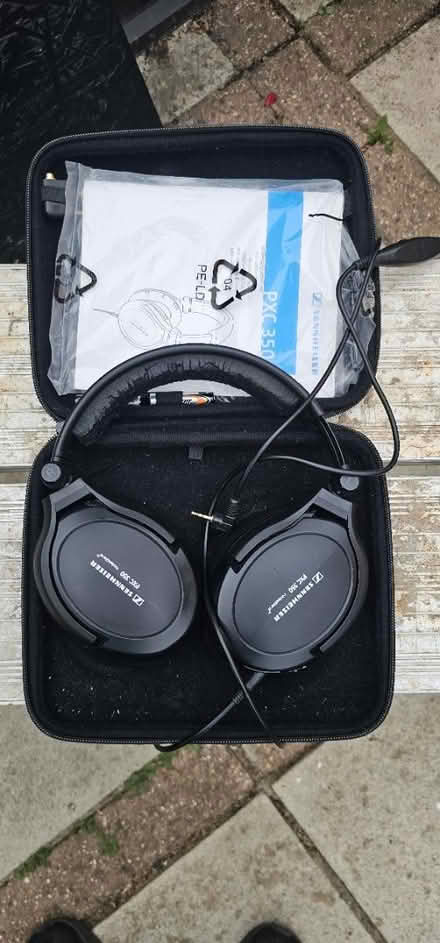 Photo of free Sennheiser headphones (Woking GU21) #1