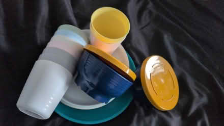 Photo of free Plastic plates and cups (Bonnington EH6) #1