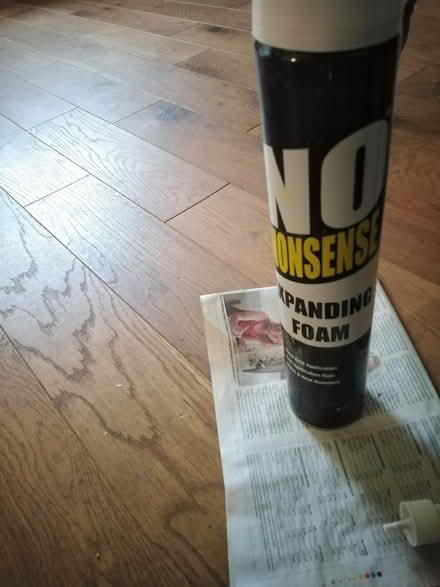 Photo of free Part used 750ml can of expanding foam (Bowerham LA1) #1
