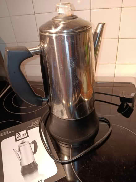 Photo of free Coffee percolator (Rathmines/Ranelagh) #1
