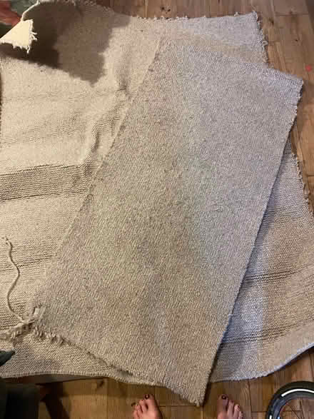 Photo of free Wool carpet offcuts (Bournville B30) #3