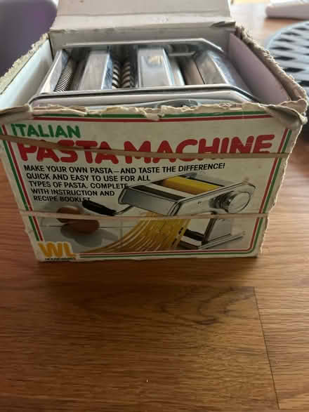 Photo of free Pasta machine (BL6. Bolton) #1