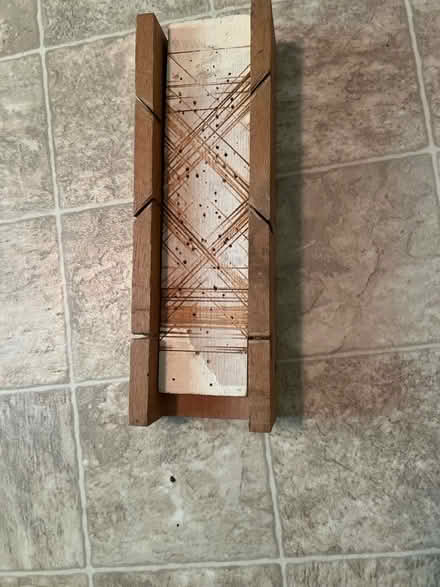 Photo of free Used Wooden Mitre Box (Davidsonville) #1