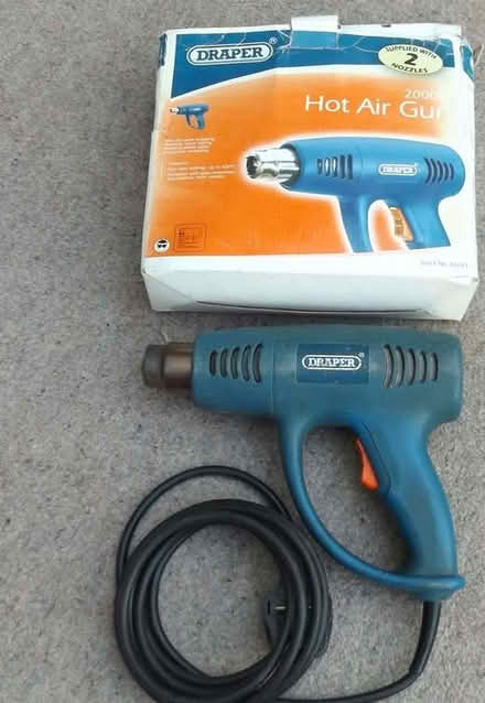 Photo of Hot Air Gun (Coundon CV6) #1
