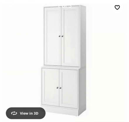 Photo of White IKEA units or Similar (Sandy SG19) #2