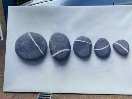 Photo of free IKEA Large Pebble Canvas (Warners End Hemel Hempstead) #2