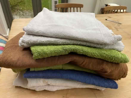 Photo of free Pile of Towels (Wirksworth DE4) #1