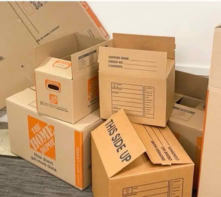Photo of Packing boxes.. desperate (Midsomer norton BA3) #1