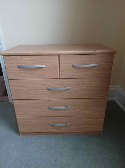 Photo of free Chest of drawers (Wellingborough NN8 5) #1
