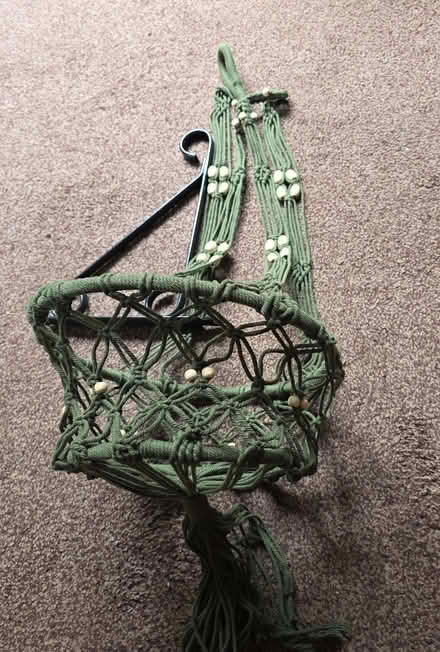 Photo of free Macrame hanging plant holder (Clive Vale TN35) #2