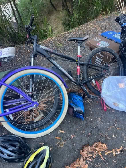 Photo of free bikes camping chairs, bocce ball (Larkspur) #1