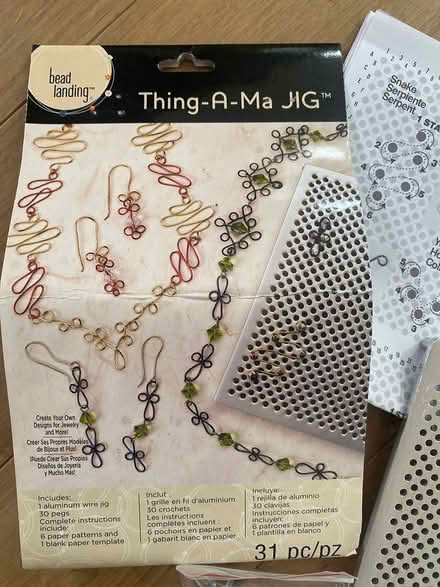 Photo of free Wire Jewellery-making kit (Nepean) #2