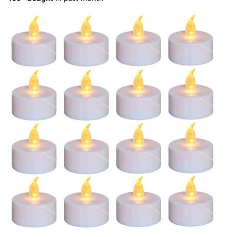 Photo of Battery operated tealight s (Bournemouth BH9) #1