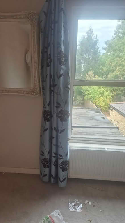Photo of free Curtains fully lined (W38qg) #2