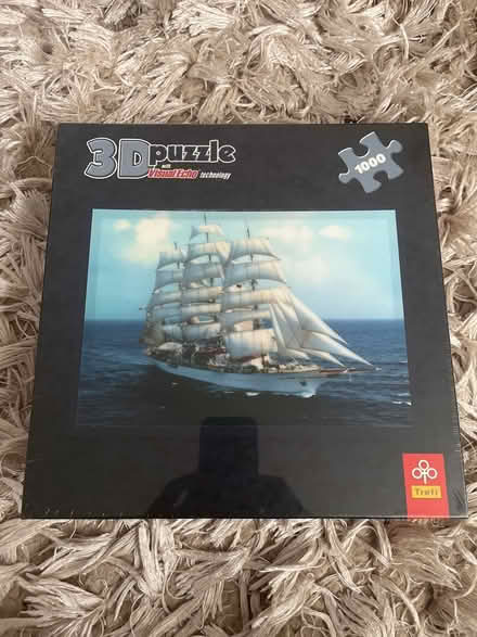 Photo of free 3D puzzle-1000 pieces (W13) #1