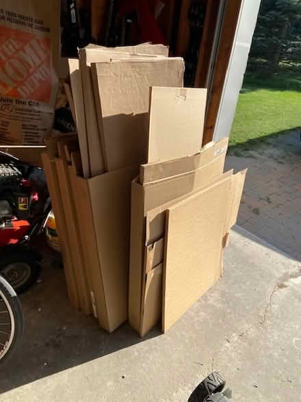 Photo of free Cardboard (Greely) #4