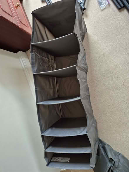 Photo of free Portable Clothes Rail / Garment Rack with Hanging Storage (Chigwell IG7) #3