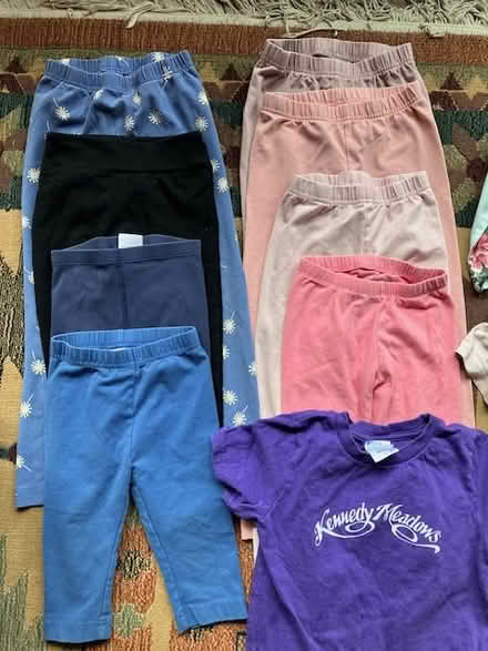 Photo of free little girls clothes 2T to 4T (Las Palmas Pk, Snvle) #3