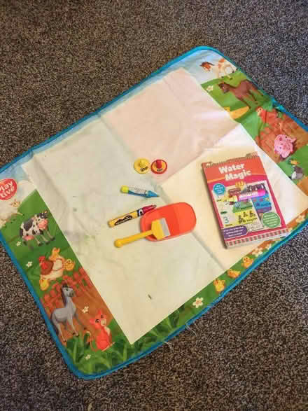 Photo of free Aqua water play mat (Orgreave S13) #1
