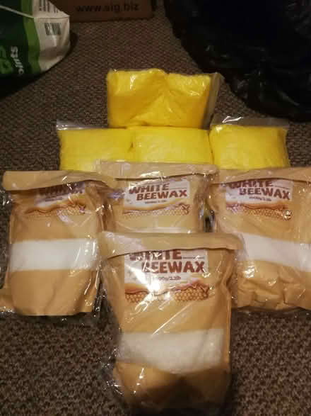 Photo of free 8kg of pure beeswax. (Southport PR9) #1