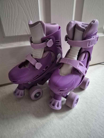 Photo of free Adjustable roller skates kids (East Croydon CR0 6) #1