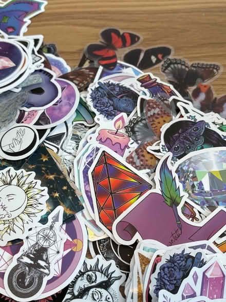 Photo of free 100+ stickers - Halloween, witchy, nature (New Eltham SE9) #3