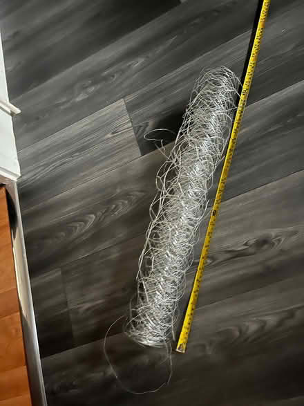 Photo of free One new roll of chicken wire (Knotty Ash L14) #3