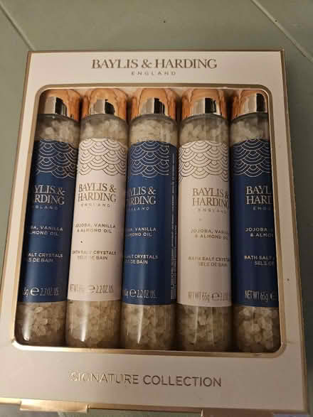 Photo of free Bath salts (Bracknell, RG12) #1