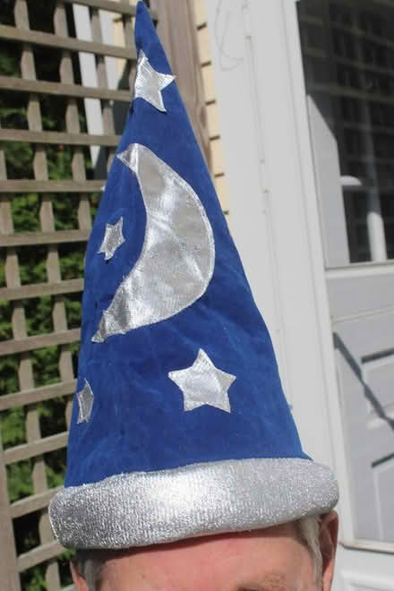 Photo of free Wizard's Hat (Groton near center) #1