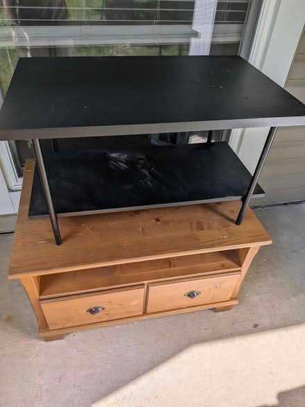 Photo of free Black Coffee Table (Doylestown) #1