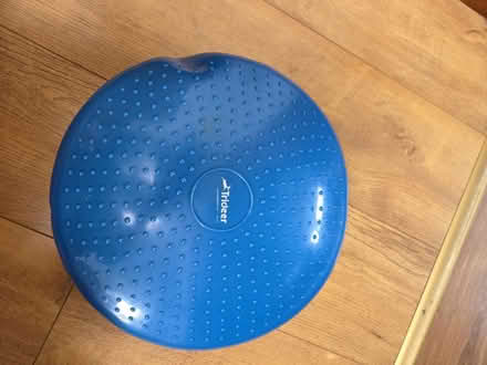 Photo of free Blue inflatable balance wobble cushion (Murton/Hilton CA16) #2