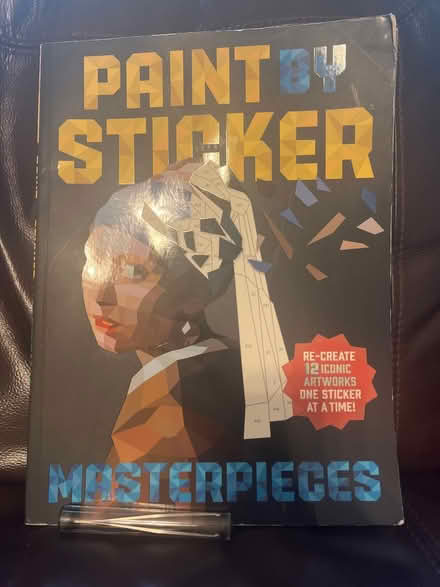 Photo of free Paint by sticker book (Broomall 19008) #1